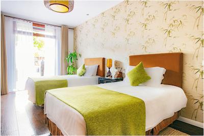 د جینگشان گاردن هتل