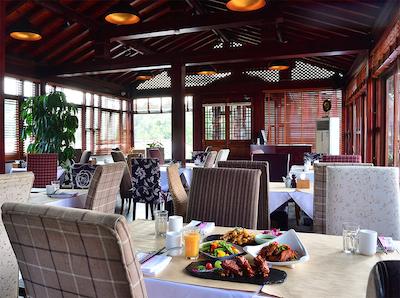 د جینگشان گاردن هتل