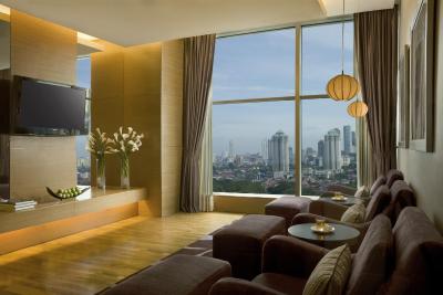 د ریتز کارلتون جاکارتا پاسیفیک پلاس