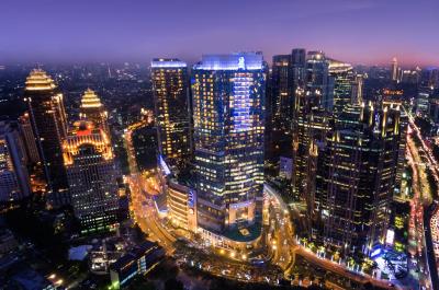 د ریتز کارلتون جاکارتا پاسیفیک پلاس