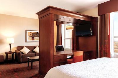 هامپتون این بای هیلتون ادمنتون اسود