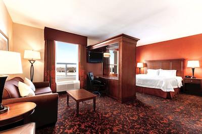 هامپتون این بای هیلتون ادمنتون اسود