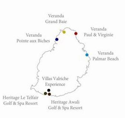 وراندا پوینت اوکس بیچز هتل