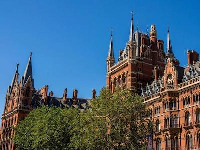 است پانکراز رنیسانس لندن