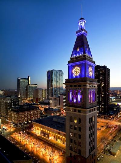 د وستین دنور دونتون