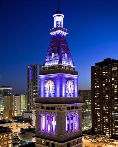 د وستین دنور دونتون