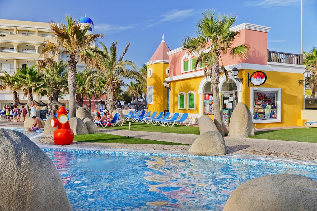 Hotel Mediterráneo Bay