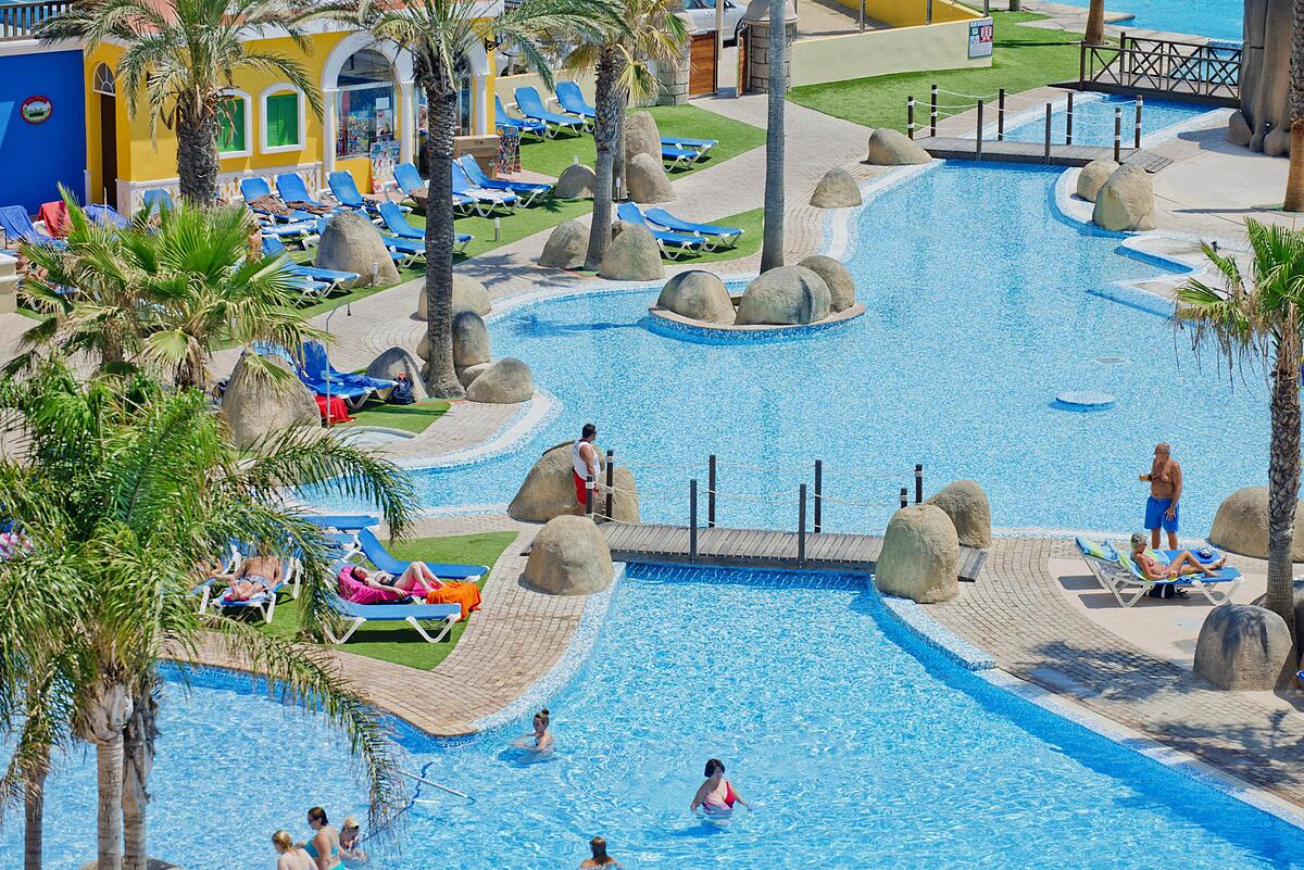 Hotel Mediterráneo Bay