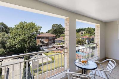 والدرف راندویک سرویسد اپارتمنتز