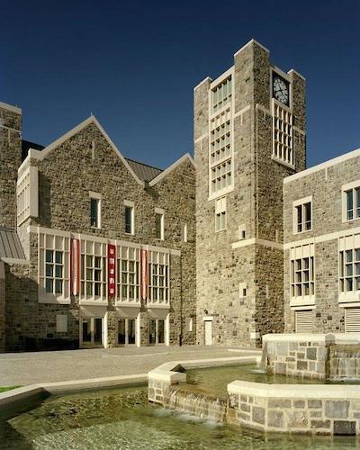 د این ات ویرجینیا تچ اند اسکلتون کنفرنس سنتر