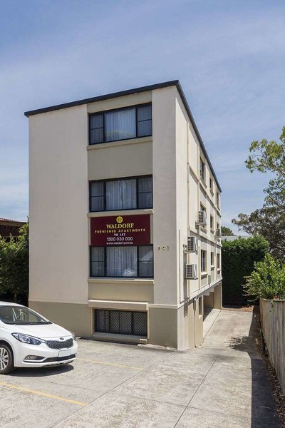 والدرف درومین سرویسد اپارتمنتز