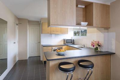 والدرف درومین سرویسد اپارتمنتز