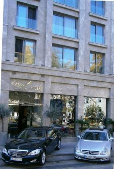 مت بوتیک هتل