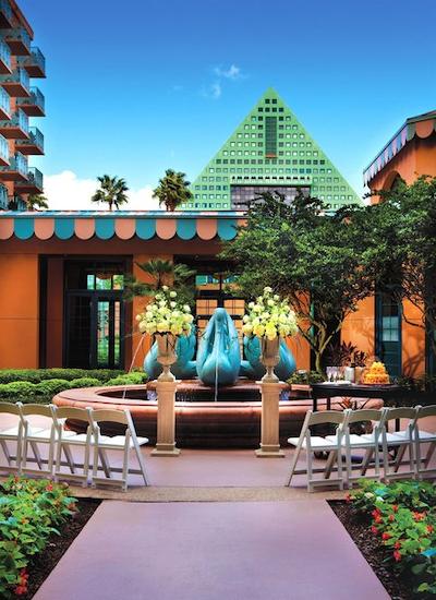 والت دیسنی ورلد اسوان هتل