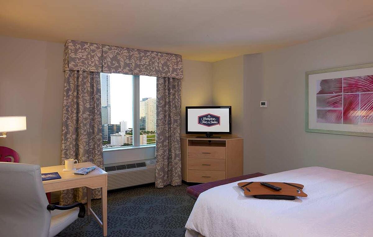 Hampton Inn and Suites Miami Brickell-Downtown