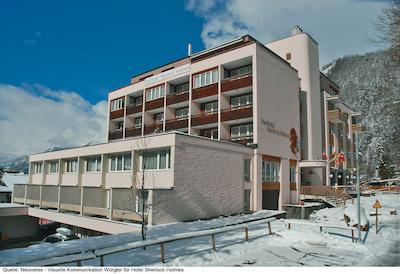 داز هتل شرلک هلمز