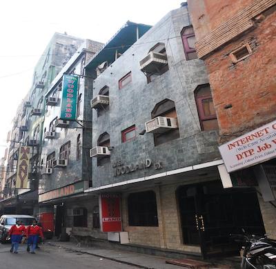 هتل ودلاد دلوکس