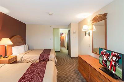 رد روف این ویچیتا فالز