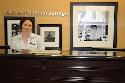 هامپتون این سولفور اسپرینگز