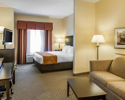 کمفرت سویتز فرنچ لیک