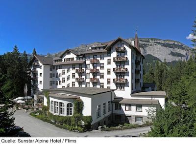 سانستار آلپین هتل فلیمز