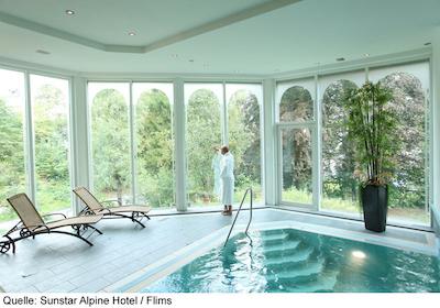 سانستار آلپین هتل فلیمز