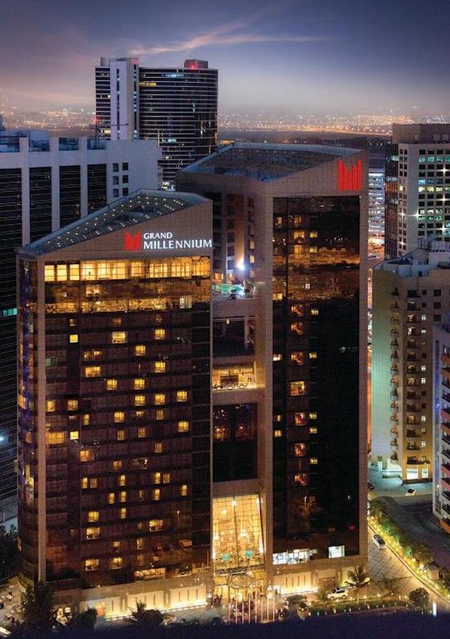 گراند میلنیوم دبی