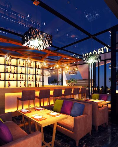 تک هتل دلوکس آیرپرت