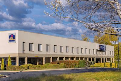 بست وسترن پلاس گاردن سیتی هتل