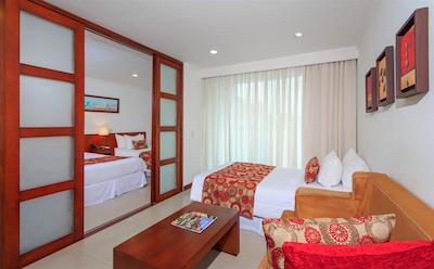 هتل د مرگانا پبلادو سویتز