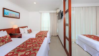 هتل د مرگانا پبلادو سویتز