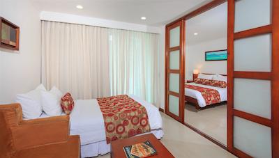 هتل د مرگانا پبلادو سویتز