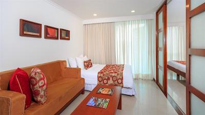 هتل د مرگانا پبلادو سویتز