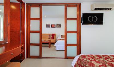 هتل د مرگانا پبلادو سویتز