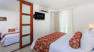 هتل د مرگانا پبلادو سویتز