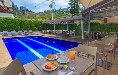 هتل د مرگانا پبلادو سویتز