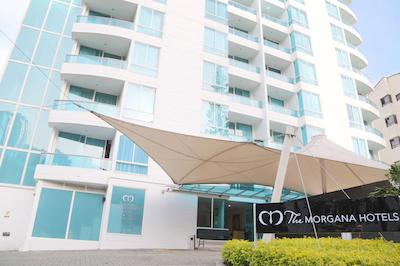 هتل د مرگانا پبلادو سویتز