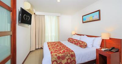 هتل د مرگانا پبلادو سویتز