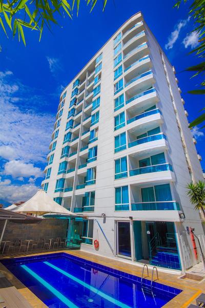 هتل د مرگانا پبلادو سویتز