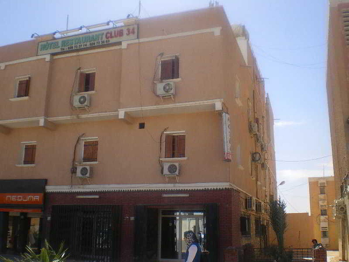 هتل کلوب 34