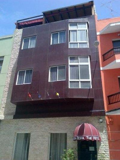 برا برا د هتل