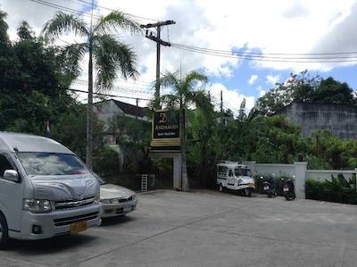 دی اندامان کرابی