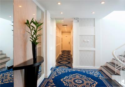 چورچ بوتیک هتل-هانگ گای