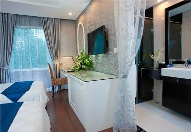 چورچ بوتیک هتل-هانگ گای