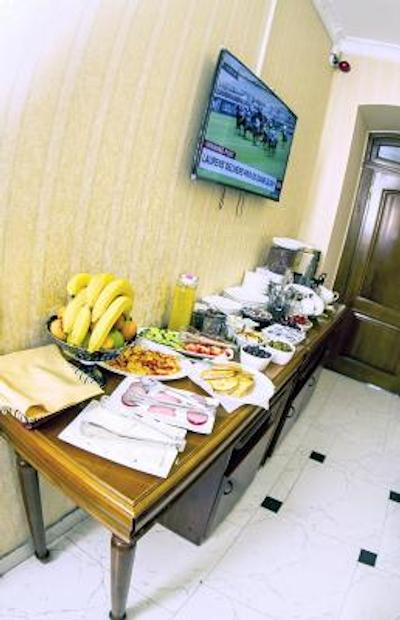 سوان هتل باکو