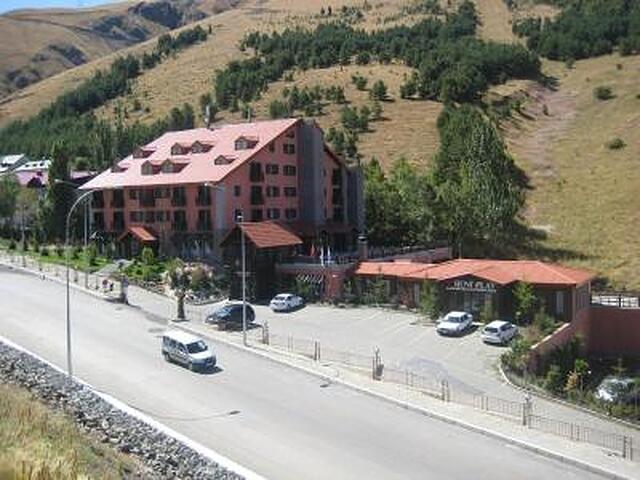 ددمان پالاندکن اسکی لج