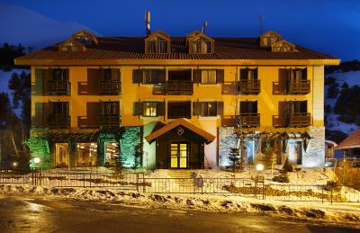 ددمان پالاندکن اسکی لج