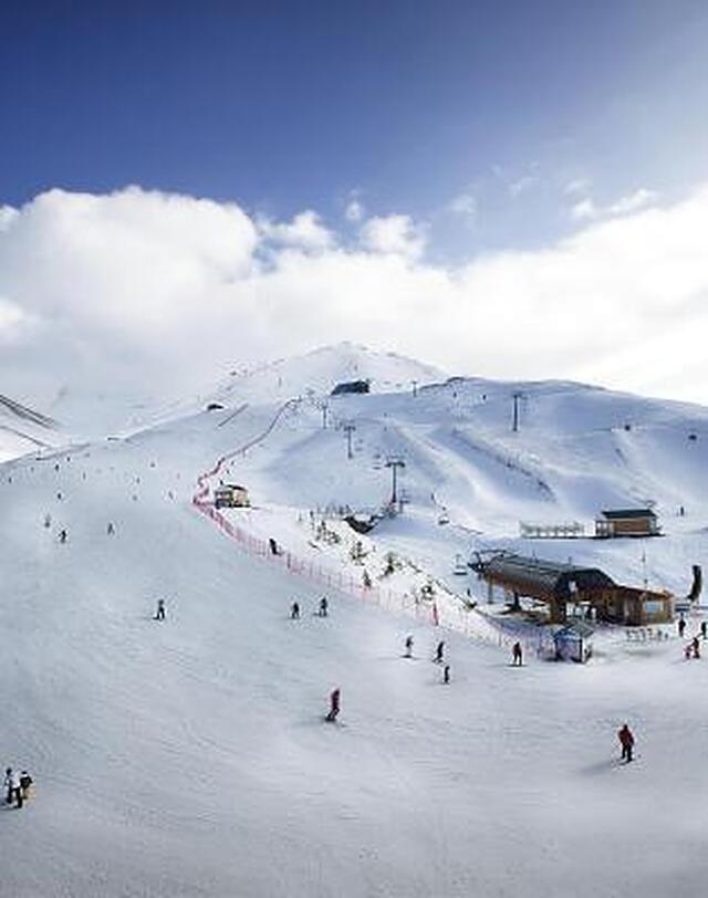 ددمان پالاندکن اسکی لج