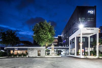 اندا بوتیک هتل