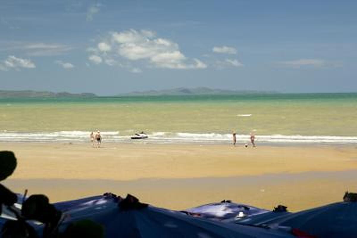 Seaside Jomtien Beach